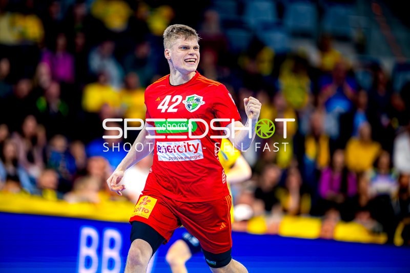 Handball I Herren I Saison 2024-2025 I Daikin HBL I 24. Spieltag I Rhein-Neckar Löwen - TSV Hannover-Burgdorf I 20.03.2025