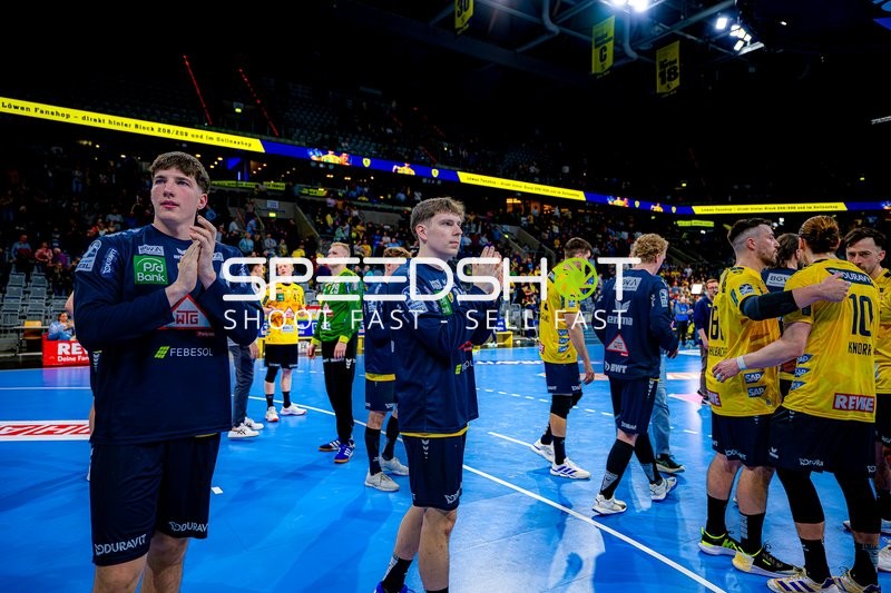 Handball I Herren I Saison 2024-2025 I Daikin HBL I 24. Spieltag I Rhein-Neckar Löwen - TSV Hannover-Burgdorf I 20.03.2025