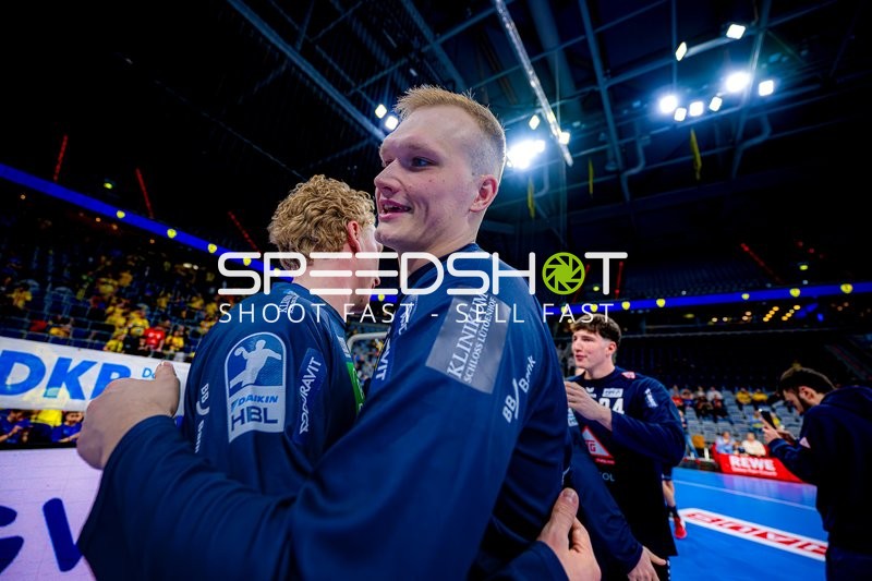 Handball I Herren I Saison 2024-2025 I Daikin HBL I 24. Spieltag I Rhein-Neckar Löwen - TSV Hannover-Burgdorf I 20.03.2025