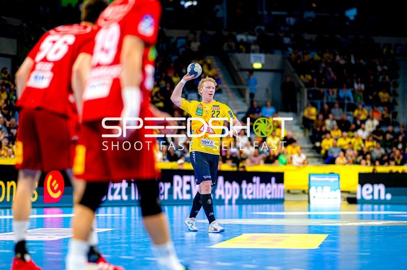 Handball I Herren I Saison 2024-2025 I Daikin HBL I 24. Spieltag I Rhein-Neckar Löwen - TSV Hannover-Burgdorf I 20.03.2025