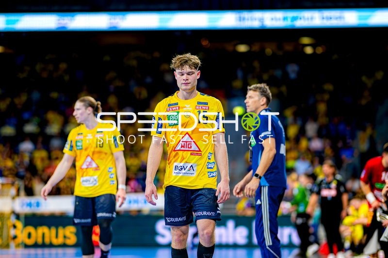 Handball I Herren I Saison 2024-2025 I Daikin HBL I 24. Spieltag I Rhein-Neckar Löwen - TSV Hannover-Burgdorf I 20.03.2025