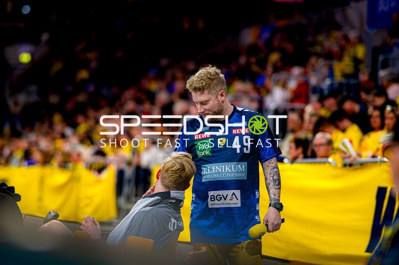 Handball I Herren I Saison 2024-2025 I Daikin HBL I 24. Spieltag I Rhein-Neckar Löwen - TSV Hannover-Burgdorf I 20.03.2025