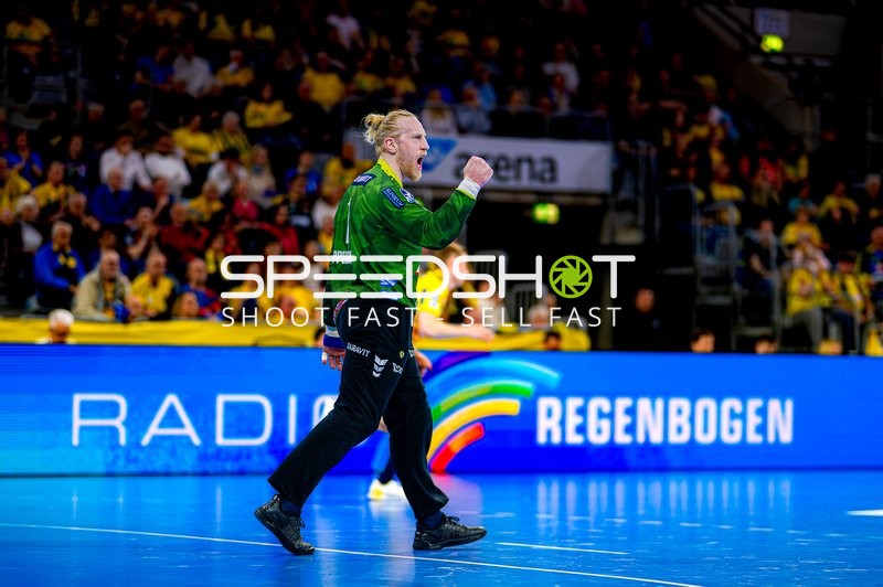 Handball I Herren I Saison 2024-2025 I Daikin HBL I 24. Spieltag I Rhein-Neckar Löwen - TSV Hannover-Burgdorf I 20.03.2025