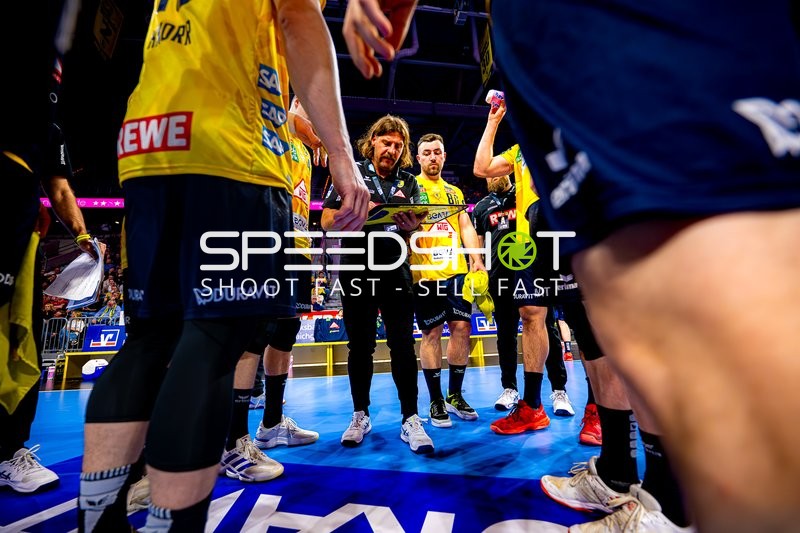 Handball I Herren I Saison 2024-2025 I Daikin HBL I 24. Spieltag I Rhein-Neckar Löwen - TSV Hannover-Burgdorf I 20.03.2025