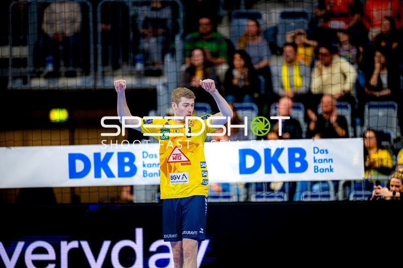 Handball I Herren I Saison 2024-2025 I Daikin HBL I 24. Spieltag I Rhein-Neckar Löwen - TSV Hannover-Burgdorf I 20.03.2025