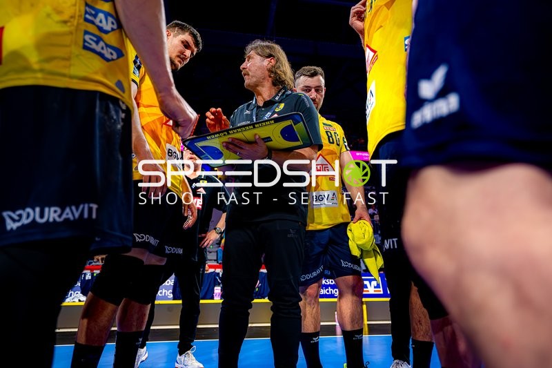 Handball I Herren I Saison 2024-2025 I Daikin HBL I 24. Spieltag I Rhein-Neckar Löwen - TSV Hannover-Burgdorf I 20.03.2025