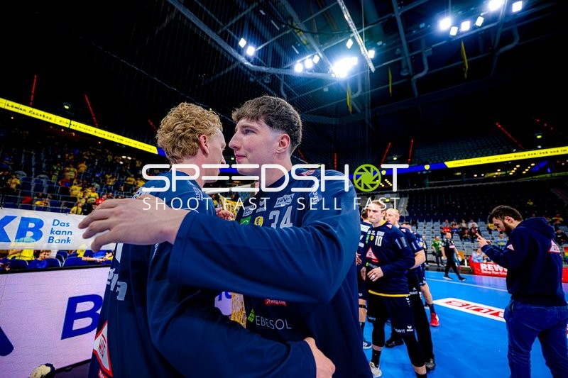 Handball I Herren I Saison 2024-2025 I Daikin HBL I 24. Spieltag I Rhein-Neckar Löwen - TSV Hannover-Burgdorf I 20.03.2025
