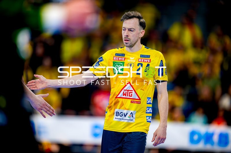 Handball I Herren I Saison 2024-2025 I Daikin HBL I 24. Spieltag I Rhein-Neckar Löwen - TSV Hannover-Burgdorf I 20.03.2025