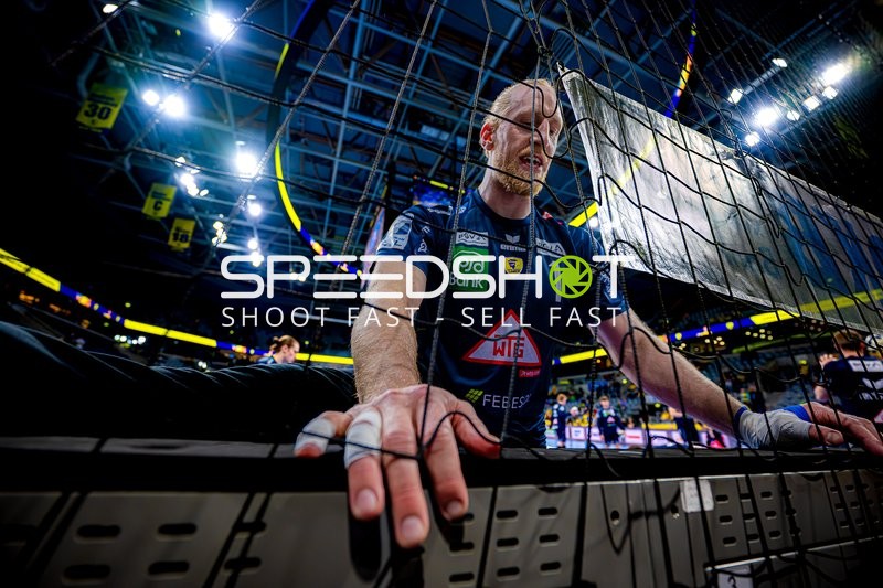 Handball I Herren I Saison 2024-2025 I Daikin HBL I 24. Spieltag I Rhein-Neckar Löwen - TSV Hannover-Burgdorf I 20.03.2025