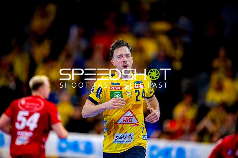 Handball I Herren I Saison 2024-2025 I Daikin HBL I 24. Spieltag I Rhein-Neckar Löwen - TSV Hannover-Burgdorf I 20.03.2025