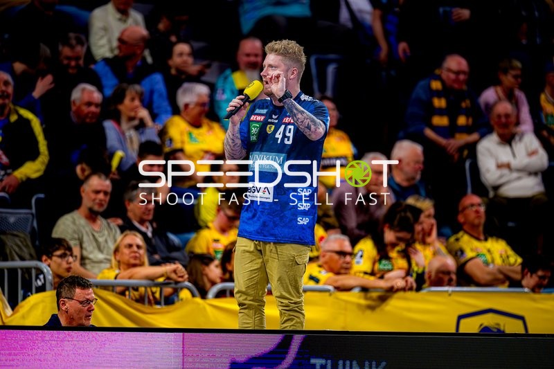 Handball I Herren I Saison 2024-2025 I Daikin HBL I 24. Spieltag I Rhein-Neckar Löwen - TSV Hannover-Burgdorf I 20.03.2025