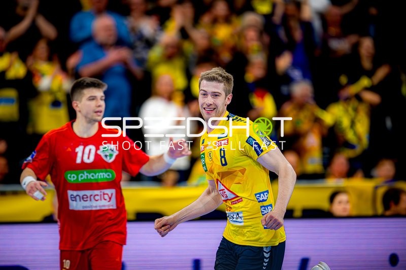 Handball I Herren I Saison 2024-2025 I Daikin HBL I 24. Spieltag I Rhein-Neckar Löwen - TSV Hannover-Burgdorf I 20.03.2025