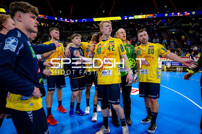 Handball I Herren I Saison 2024-2025 I Daikin HBL I 24. Spieltag I Rhein-Neckar Löwen - TSV Hannover-Burgdorf I 20.03.2025