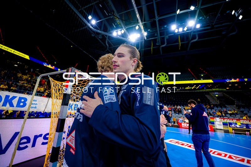 Handball I Herren I Saison 2024-2025 I Daikin HBL I 24. Spieltag I Rhein-Neckar Löwen - TSV Hannover-Burgdorf I 20.03.2025