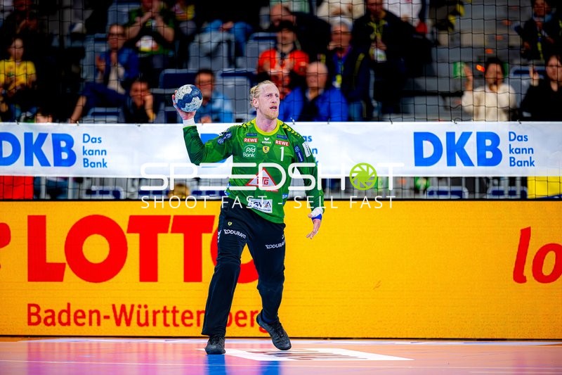 Handball I Herren I Saison 2024-2025 I Daikin HBL I 24. Spieltag I Rhein-Neckar Löwen - TSV Hannover-Burgdorf I 20.03.2025