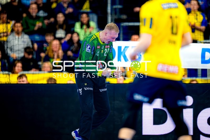 Handball I Herren I Saison 2024-2025 I Daikin HBL I 24. Spieltag I Rhein-Neckar Löwen - TSV Hannover-Burgdorf I 20.03.2025