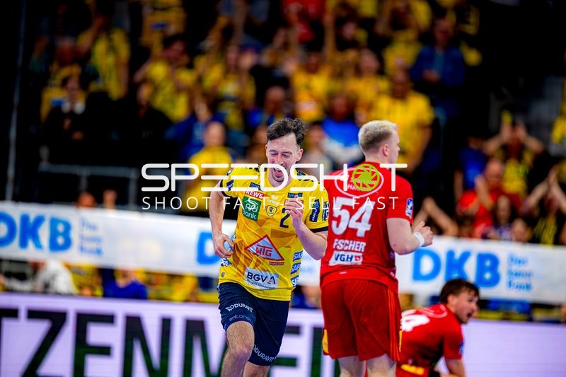 Handball I Herren I Saison 2024-2025 I Daikin HBL I 24. Spieltag I Rhein-Neckar Löwen - TSV Hannover-Burgdorf I 20.03.2025