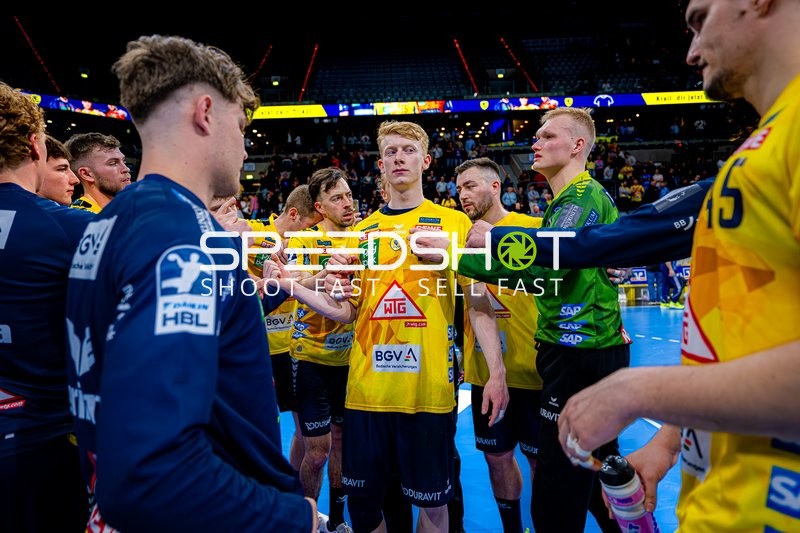 Handball I Herren I Saison 2024-2025 I Daikin HBL I 24. Spieltag I Rhein-Neckar Löwen - TSV Hannover-Burgdorf I 20.03.2025