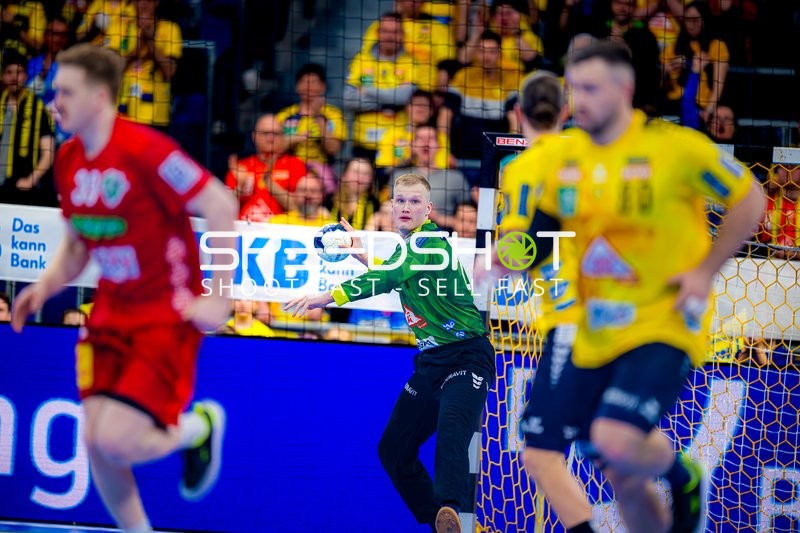 Handball I Herren I Saison 2024-2025 I Daikin HBL I 24. Spieltag I Rhein-Neckar Löwen - TSV Hannover-Burgdorf I 20.03.2025