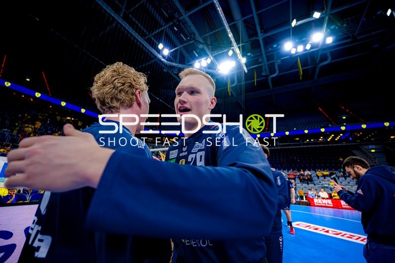 Handball I Herren I Saison 2024-2025 I Daikin HBL I 24. Spieltag I Rhein-Neckar Löwen - TSV Hannover-Burgdorf I 20.03.2025