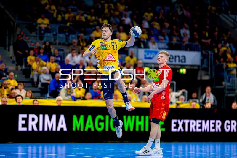 Handball I Herren I Saison 2024-2025 I Daikin HBL I 24. Spieltag I Rhein-Neckar Löwen - TSV Hannover-Burgdorf I 20.03.2025