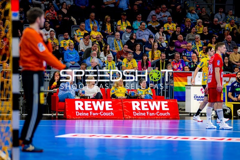 Handball I Herren I Saison 2024-2025 I Daikin HBL I 24. Spieltag I Rhein-Neckar Löwen - TSV Hannover-Burgdorf I 20.03.2025
