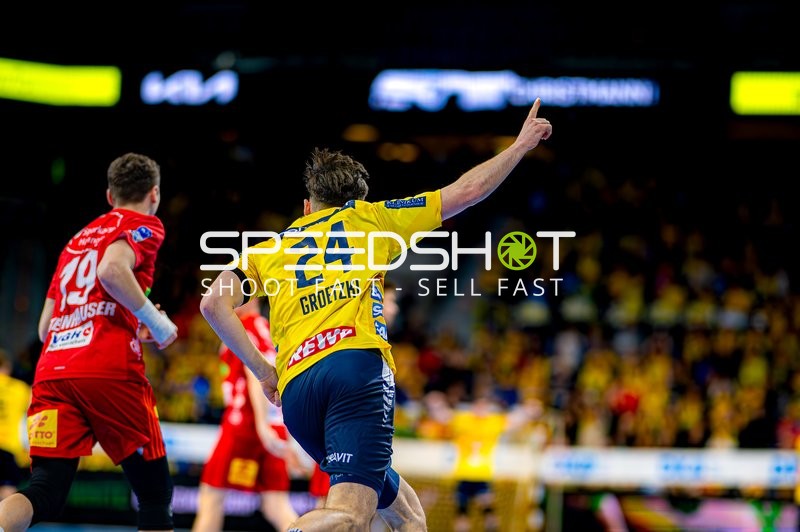 Handball I Herren I Saison 2024-2025 I Daikin HBL I 24. Spieltag I Rhein-Neckar Löwen - TSV Hannover-Burgdorf I 20.03.2025