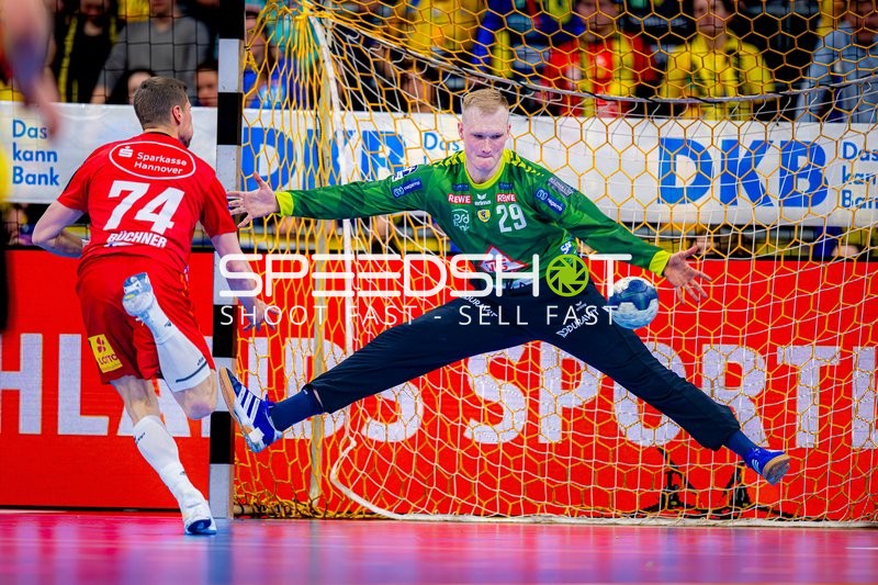 Handball I Herren I Saison 2024-2025 I Daikin HBL I 24. Spieltag I Rhein-Neckar Löwen - TSV Hannover-Burgdorf I 20.03.2025