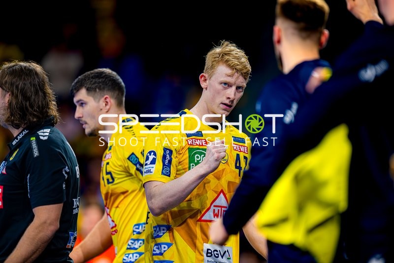 Handball I Herren I Saison 2024-2025 I Daikin HBL I 24. Spieltag I Rhein-Neckar Löwen - TSV Hannover-Burgdorf I 20.03.2025