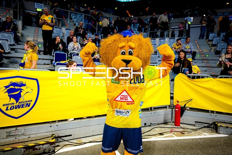 Handball I Herren I Saison 2024-2025 I Daikin HBL I 24. Spieltag I Rhein-Neckar Löwen - TSV Hannover-Burgdorf I 20.03.2025