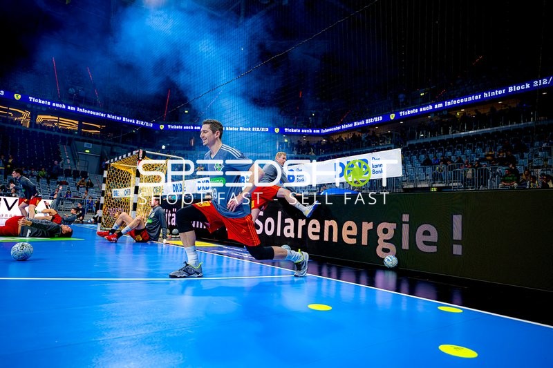 Handball I Herren I Saison 2024-2025 I Daikin HBL I 24. Spieltag I Rhein-Neckar Löwen - TSV Hannover-Burgdorf I 20.03.2025