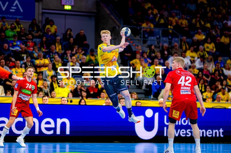 Handball I Herren I Saison 2024-2025 I Daikin HBL I 24. Spieltag I Rhein-Neckar Löwen - TSV Hannover-Burgdorf I 20.03.2025