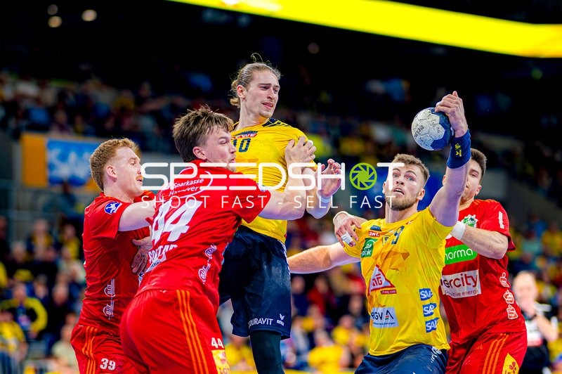 Handball I Herren I Saison 2024-2025 I Daikin HBL I 24. Spieltag I Rhein-Neckar Löwen - TSV Hannover-Burgdorf I 20.03.2025