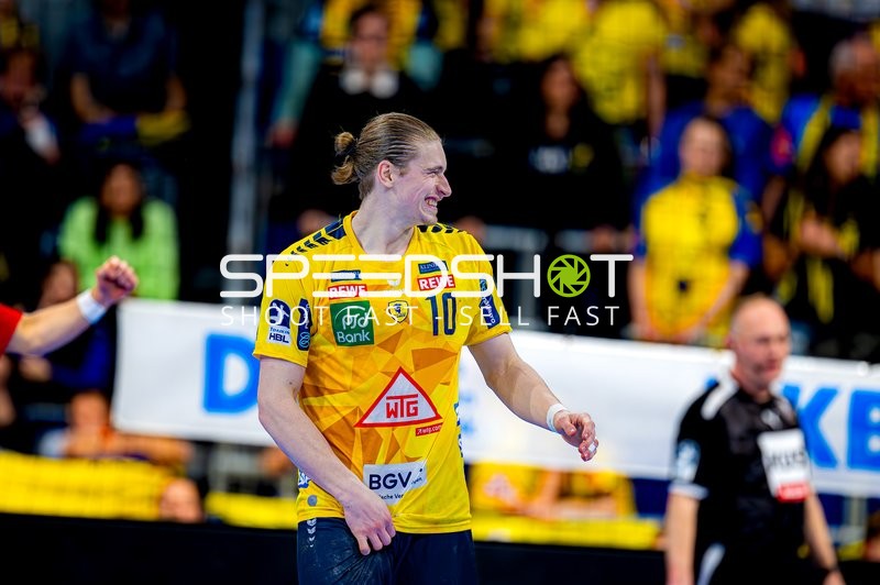 Handball I Herren I Saison 2024-2025 I Daikin HBL I 24. Spieltag I Rhein-Neckar Löwen - TSV Hannover-Burgdorf I 20.03.2025