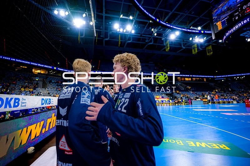 Handball I Herren I Saison 2024-2025 I Daikin HBL I 24. Spieltag I Rhein-Neckar Löwen - TSV Hannover-Burgdorf I 20.03.2025