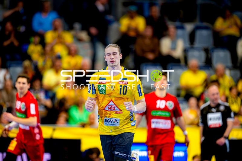 Handball I Herren I Saison 2024-2025 I Daikin HBL I 24. Spieltag I Rhein-Neckar Löwen - TSV Hannover-Burgdorf I 20.03.2025