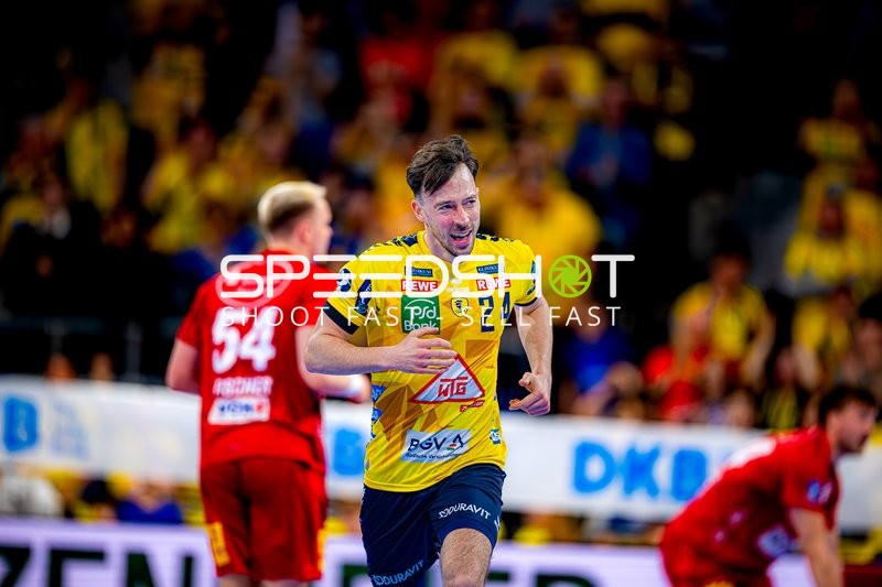 Handball I Herren I Saison 2024-2025 I Daikin HBL I 24. Spieltag I Rhein-Neckar Löwen - TSV Hannover-Burgdorf I 20.03.2025