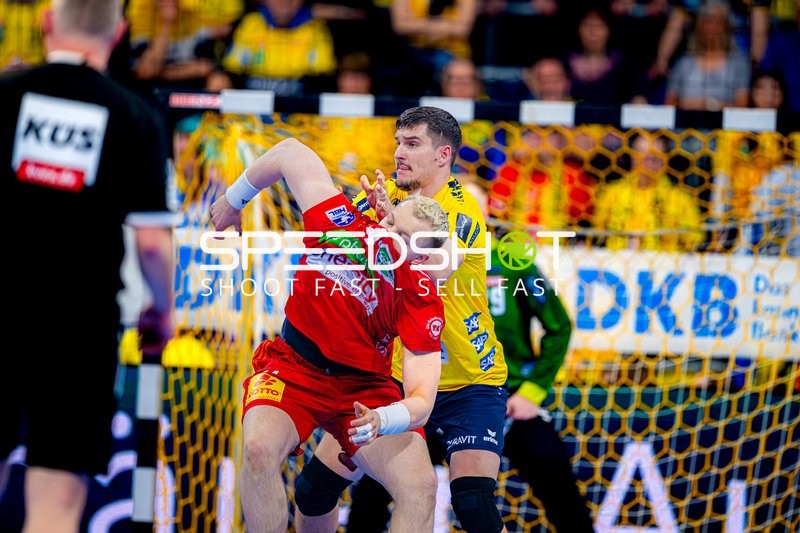 Handball I Herren I Saison 2024-2025 I Daikin HBL I 24. Spieltag I Rhein-Neckar Löwen - TSV Hannover-Burgdorf I 20.03.2025