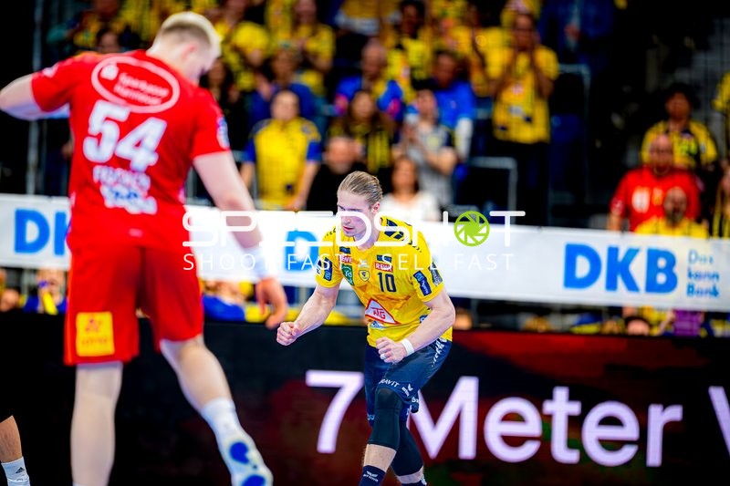 Handball I Herren I Saison 2024-2025 I Daikin HBL I 24. Spieltag I Rhein-Neckar Löwen - TSV Hannover-Burgdorf I 20.03.2025