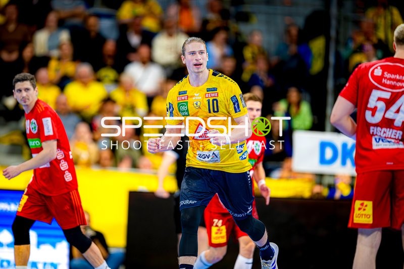 Handball I Herren I Saison 2024-2025 I Daikin HBL I 24. Spieltag I Rhein-Neckar Löwen - TSV Hannover-Burgdorf I 20.03.2025