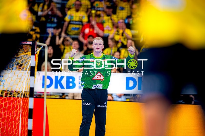 Handball I Herren I Saison 2024-2025 I Daikin HBL I 24. Spieltag I Rhein-Neckar Löwen - TSV Hannover-Burgdorf I 20.03.2025