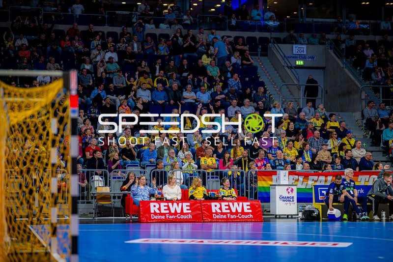 Handball I Herren I Saison 2024-2025 I Daikin HBL I 24. Spieltag I Rhein-Neckar Löwen - TSV Hannover-Burgdorf I 20.03.2025