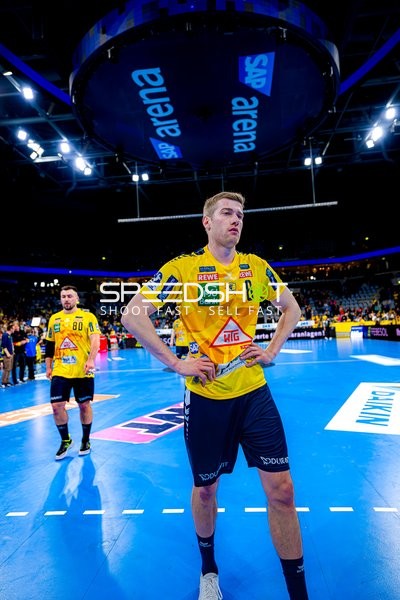 Handball I Herren I Saison 2024-2025 I Daikin HBL I 24. Spieltag I Rhein-Neckar Löwen - TSV Hannover-Burgdorf I 20.03.2025