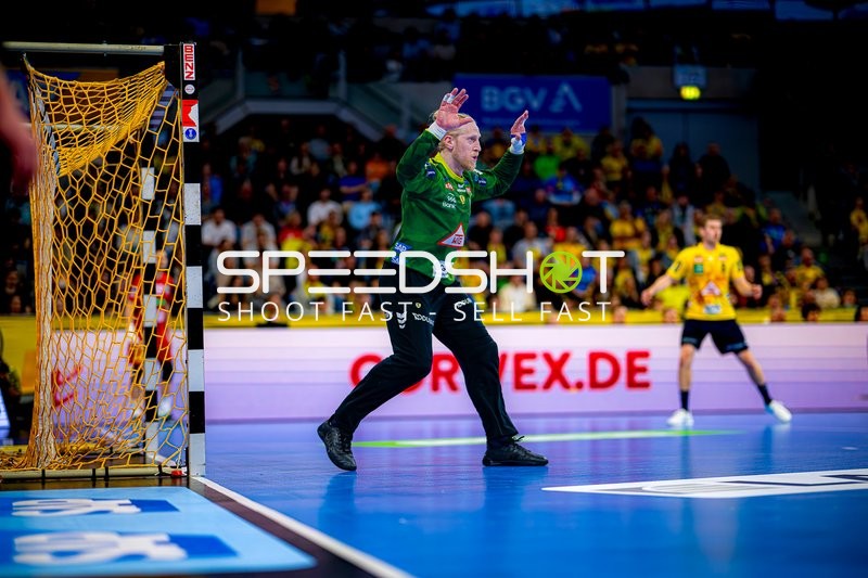 Handball I Herren I Saison 2024-2025 I Daikin HBL I 24. Spieltag I Rhein-Neckar Löwen - TSV Hannover-Burgdorf I 20.03.2025