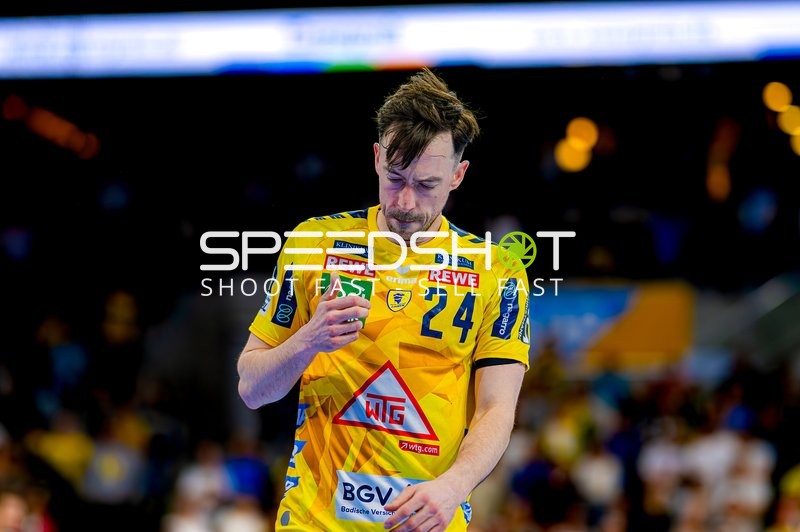 Handball I Herren I Saison 2024-2025 I Daikin HBL I 24. Spieltag I Rhein-Neckar Löwen - TSV Hannover-Burgdorf I 20.03.2025