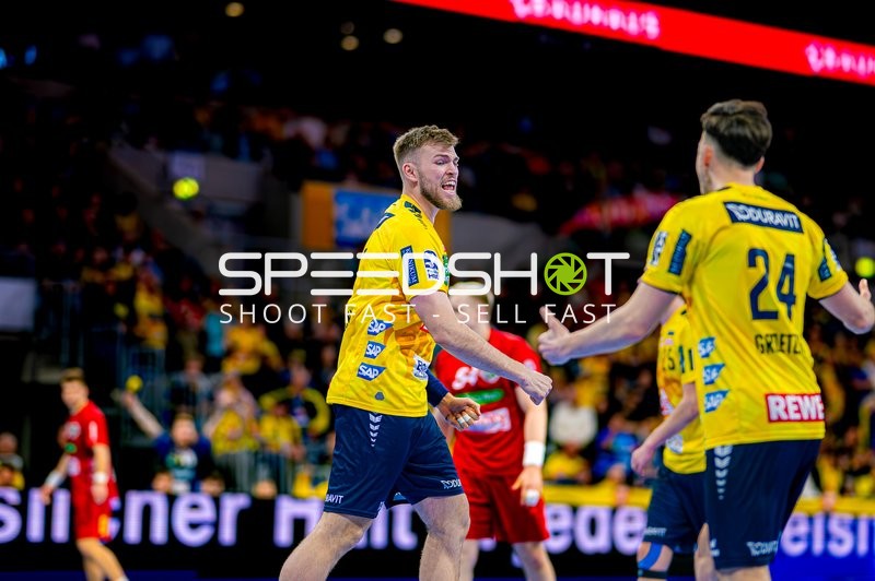 Handball I Herren I Saison 2024-2025 I Daikin HBL I 24. Spieltag I Rhein-Neckar Löwen - TSV Hannover-Burgdorf I 20.03.2025