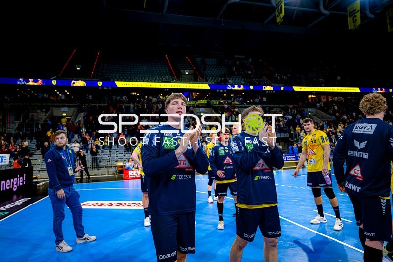 Handball I Herren I Saison 2024-2025 I Daikin HBL I 24. Spieltag I Rhein-Neckar Löwen - TSV Hannover-Burgdorf I 20.03.2025