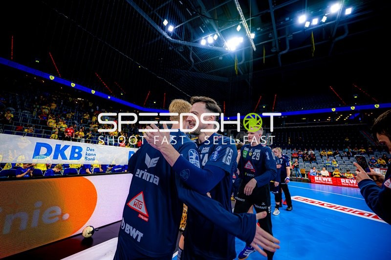 Handball I Herren I Saison 2024-2025 I Daikin HBL I 24. Spieltag I Rhein-Neckar Löwen - TSV Hannover-Burgdorf I 20.03.2025