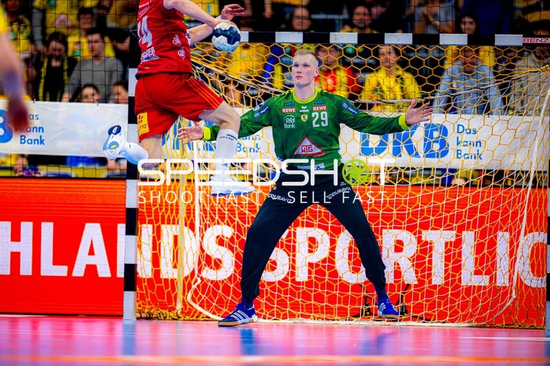 Handball I Herren I Saison 2024-2025 I Daikin HBL I 24. Spieltag I Rhein-Neckar Löwen - TSV Hannover-Burgdorf I 20.03.2025