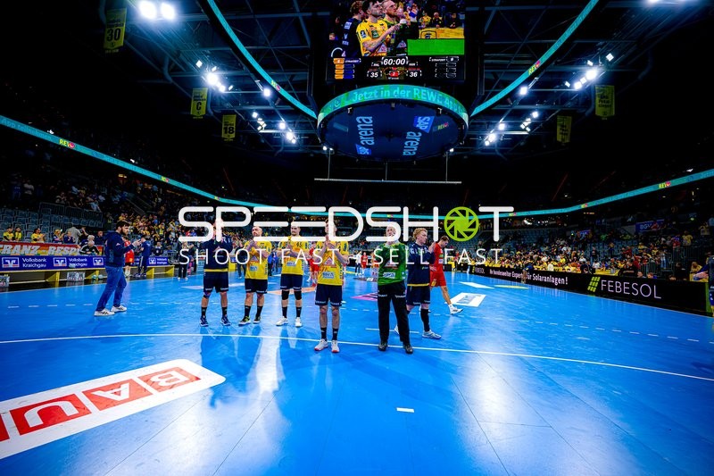 Handball I Herren I Saison 2024-2025 I Daikin HBL I 24. Spieltag I Rhein-Neckar Löwen - TSV Hannover-Burgdorf I 20.03.2025